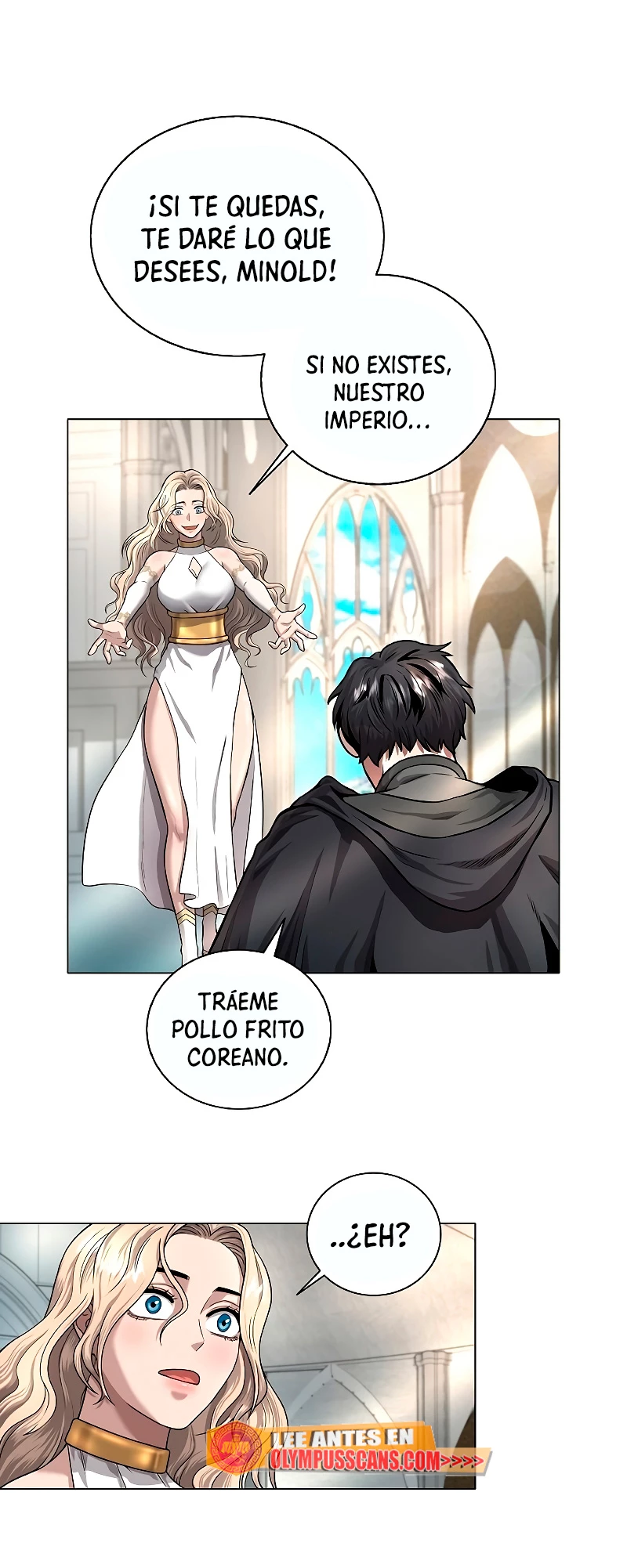 El retorno del mago oscuro del alistamiento > Capitulo 1 > Page 341