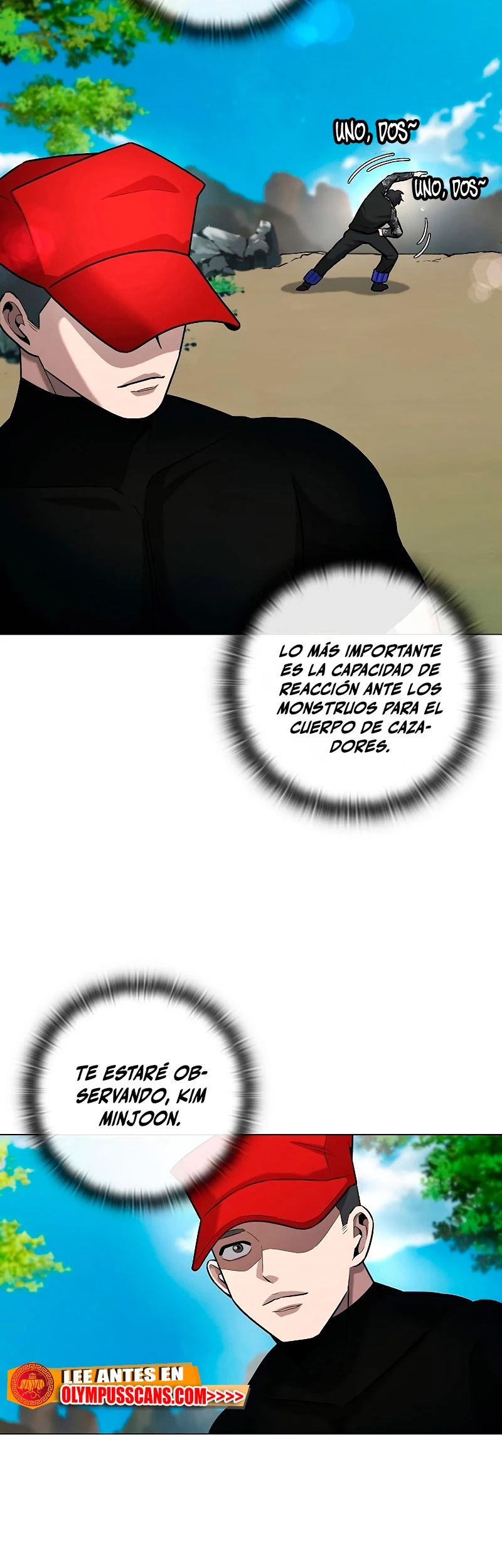 El retorno del mago oscuro del alistamiento > Capitulo 4 > Page 301