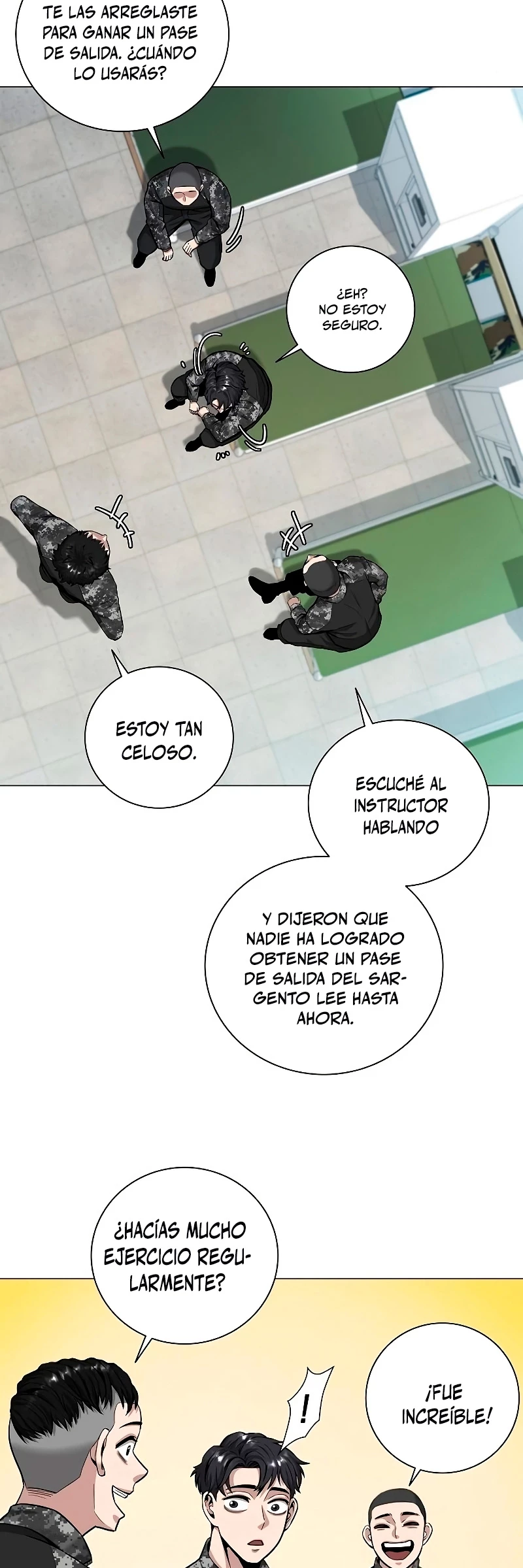 El retorno del mago oscuro del alistamiento > Capitulo 4 > Page 341