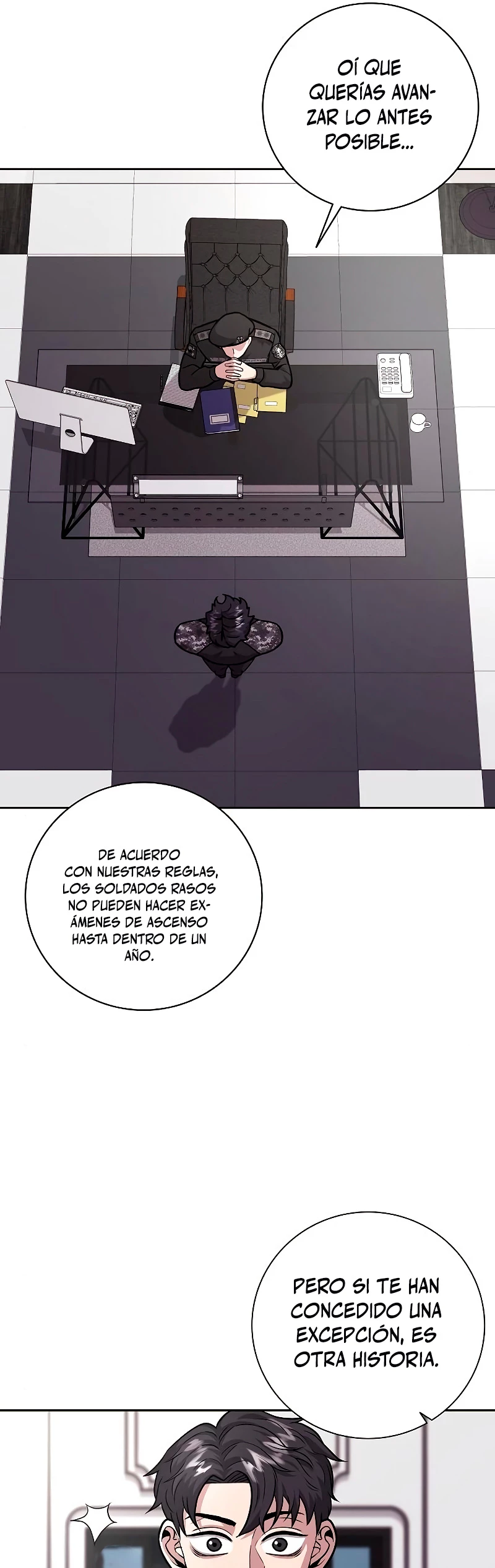 El retorno del mago oscuro del alistamiento > Capitulo 8 > Page 61