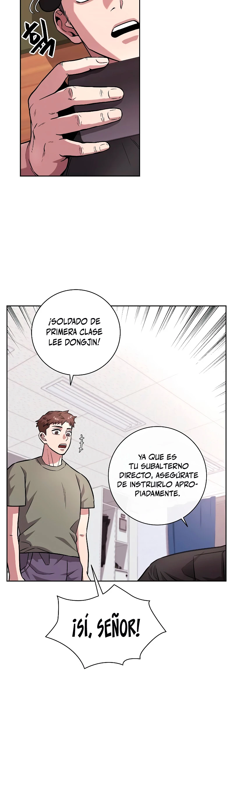 El retorno del mago oscuro del alistamiento > Capitulo 9 > Page 61