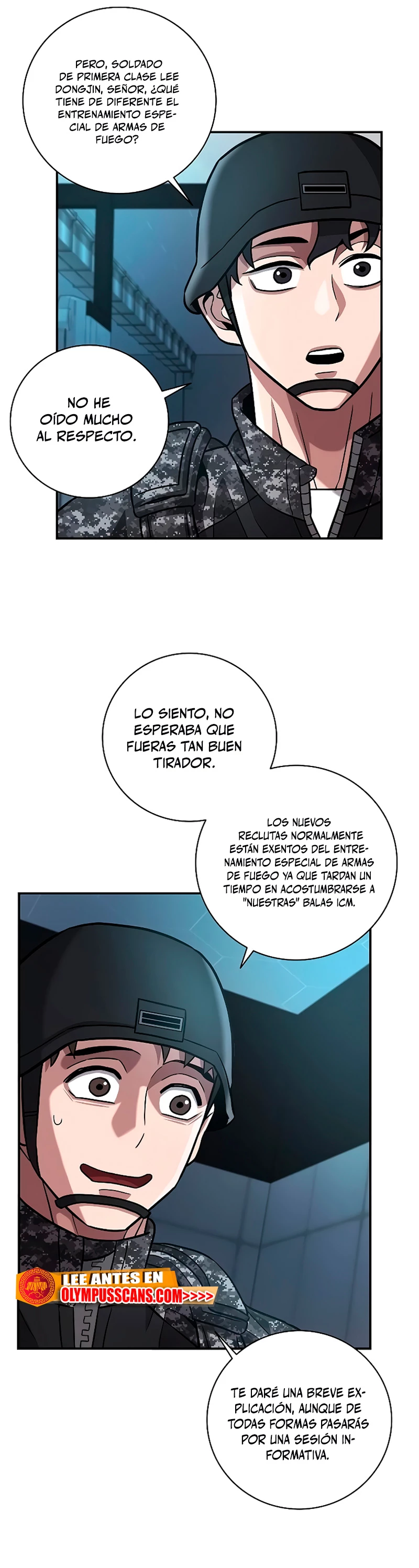 El retorno del mago oscuro del alistamiento > Capitulo 9 > Page 391