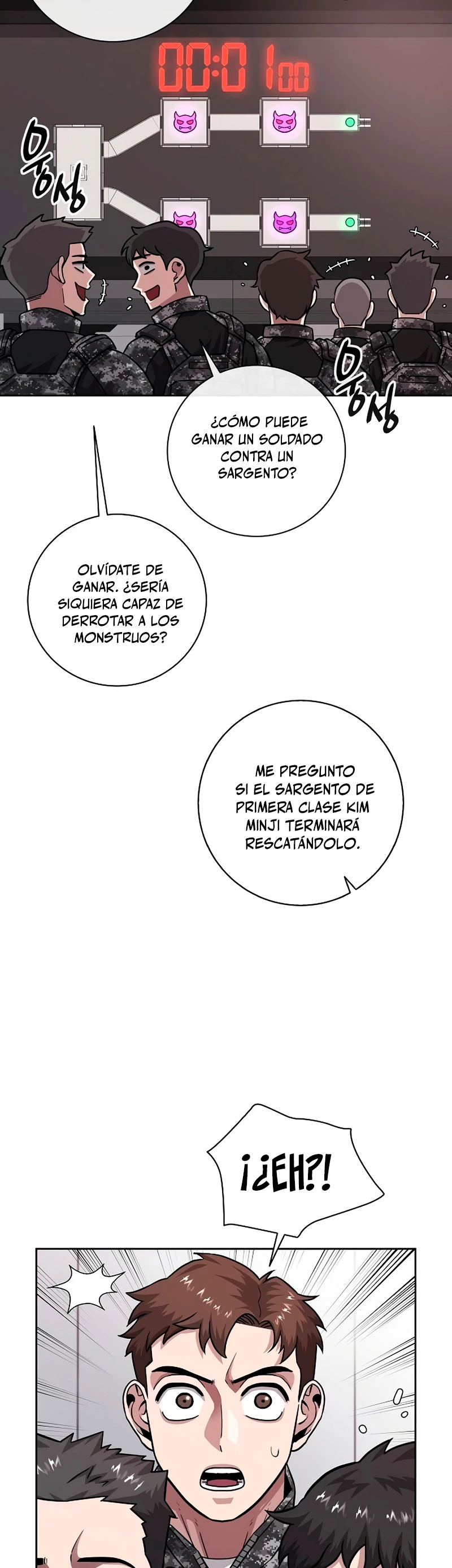 El retorno del mago oscuro del alistamiento > Capitulo 10 > Page 441