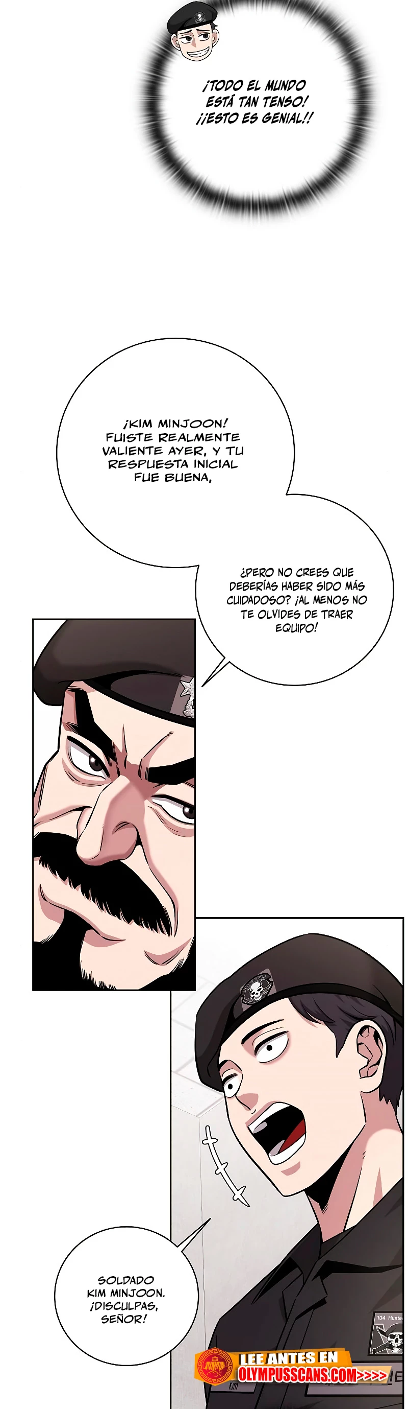 El retorno del mago oscuro del alistamiento > Capitulo 13 > Page 271