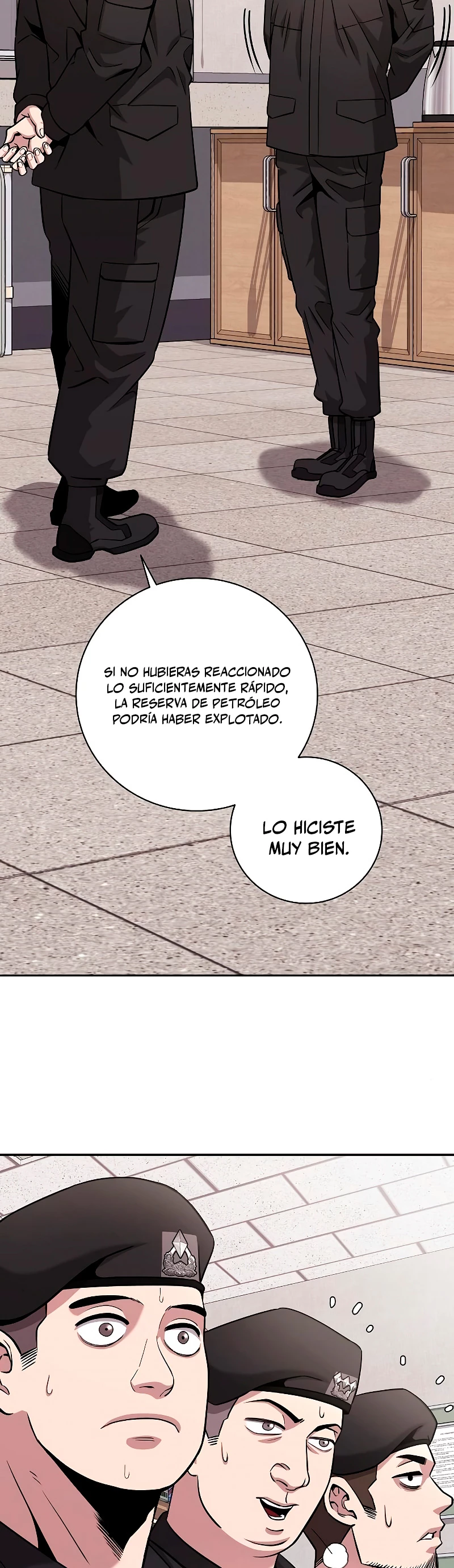 El retorno del mago oscuro del alistamiento > Capitulo 13 > Page 291