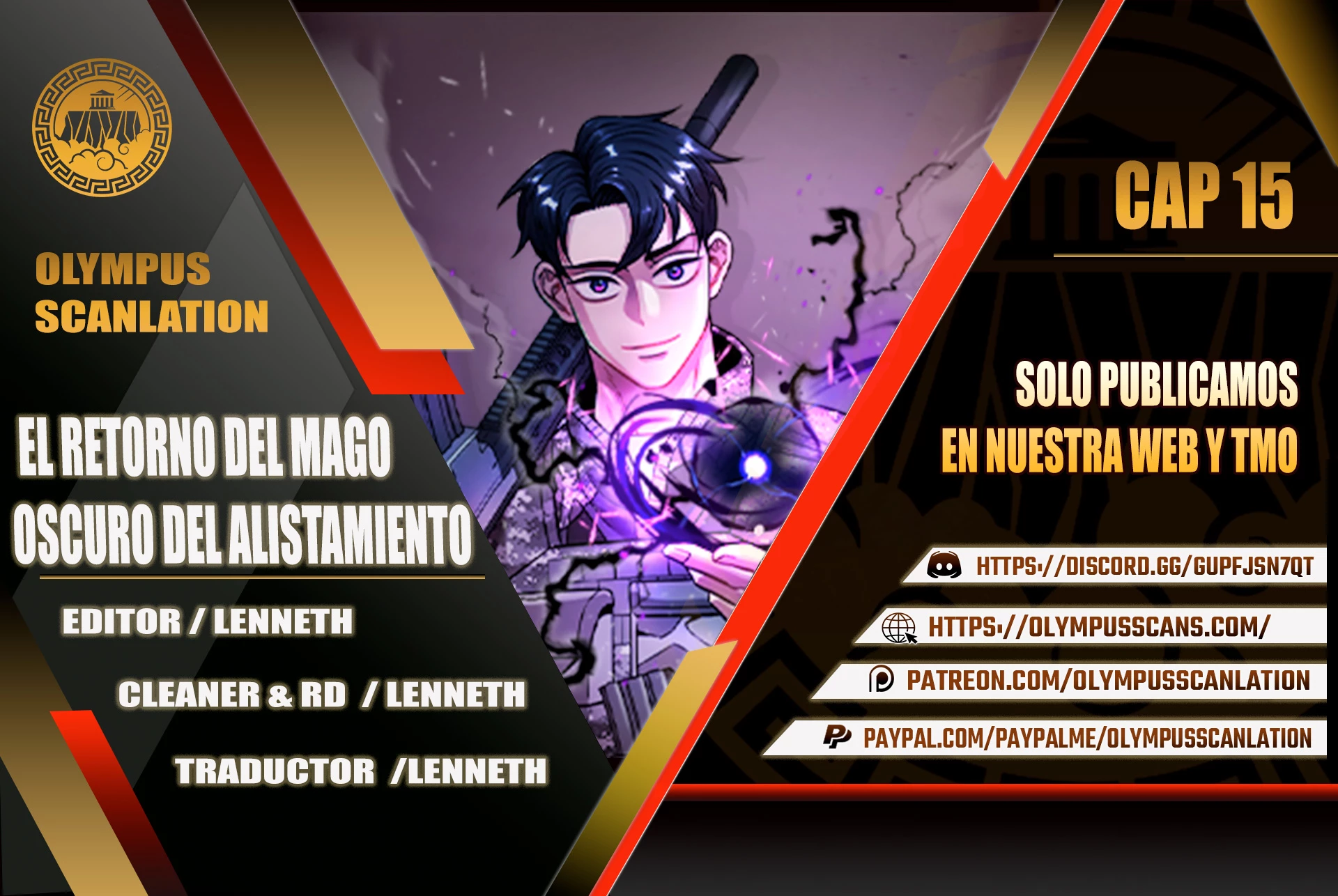 El retorno del mago oscuro del alistamiento > Capitulo 15 > Page 01