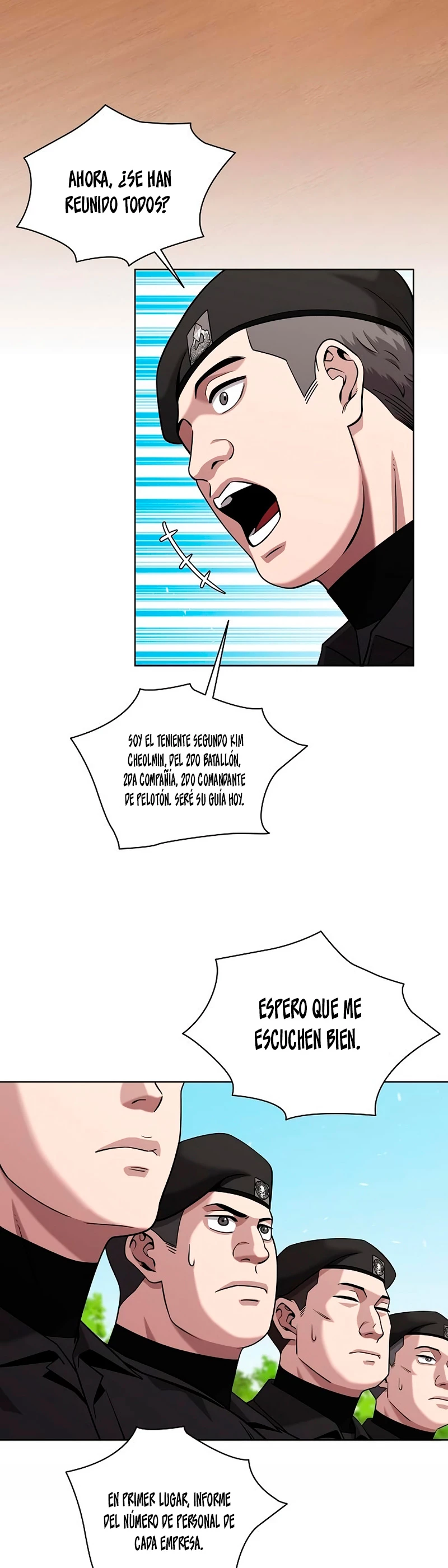 El retorno del mago oscuro del alistamiento > Capitulo 15 > Page 61