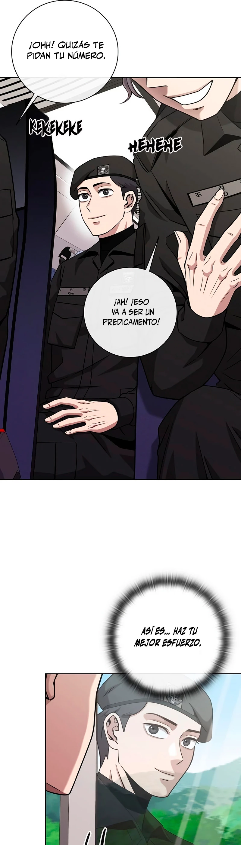 El retorno del mago oscuro del alistamiento > Capitulo 15 > Page 111