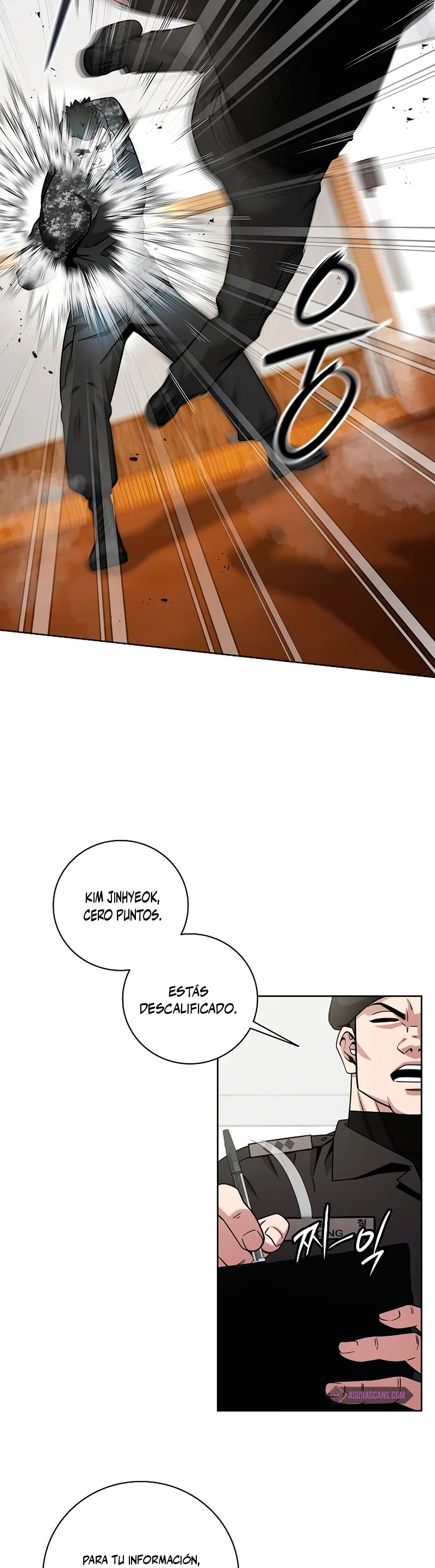 El retorno del mago oscuro del alistamiento > Capitulo 15 > Page 251