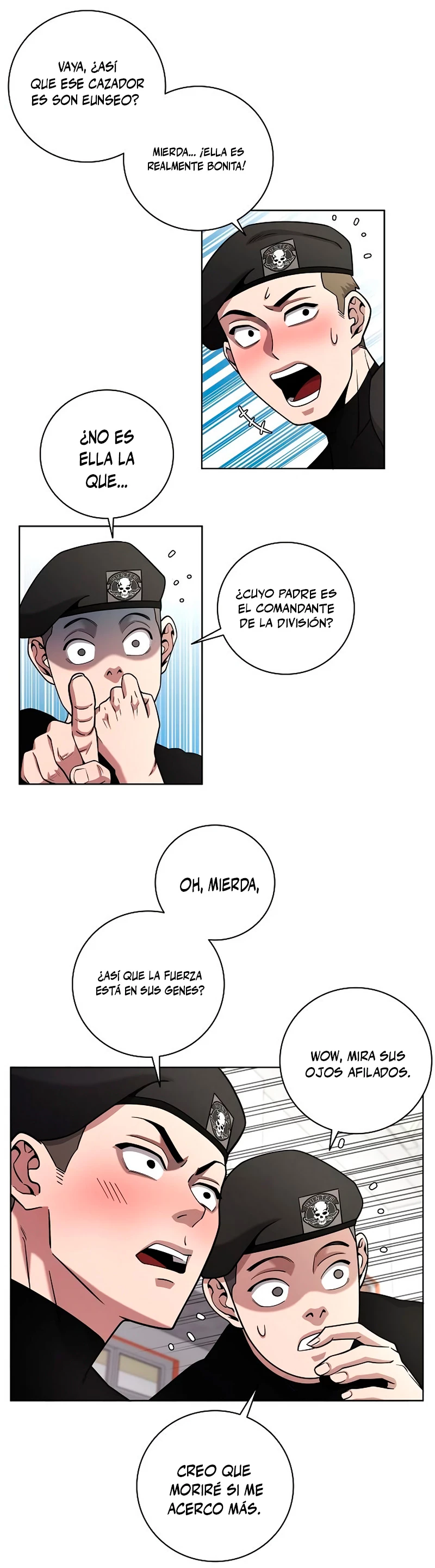 El retorno del mago oscuro del alistamiento > Capitulo 15 > Page 321