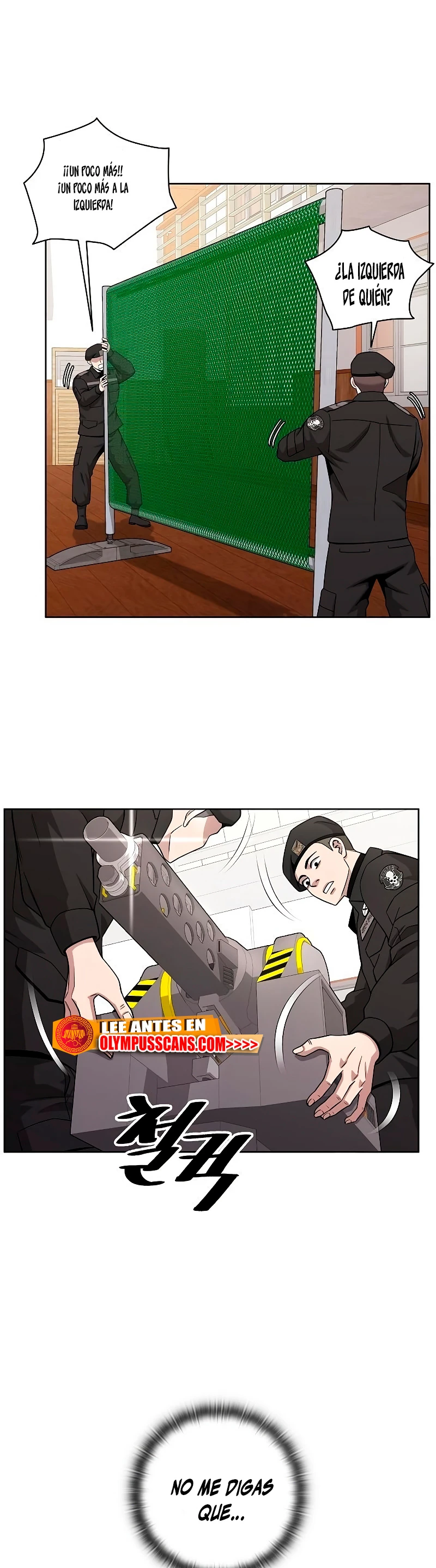 El retorno del mago oscuro del alistamiento > Capitulo 16 > Page 51