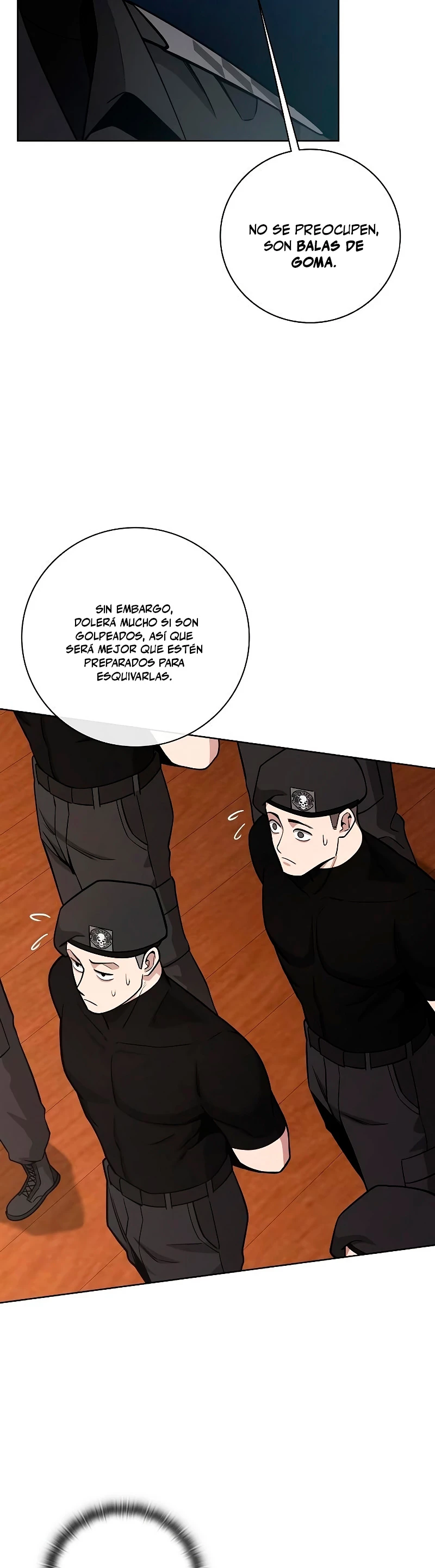 El retorno del mago oscuro del alistamiento > Capitulo 16 > Page 71