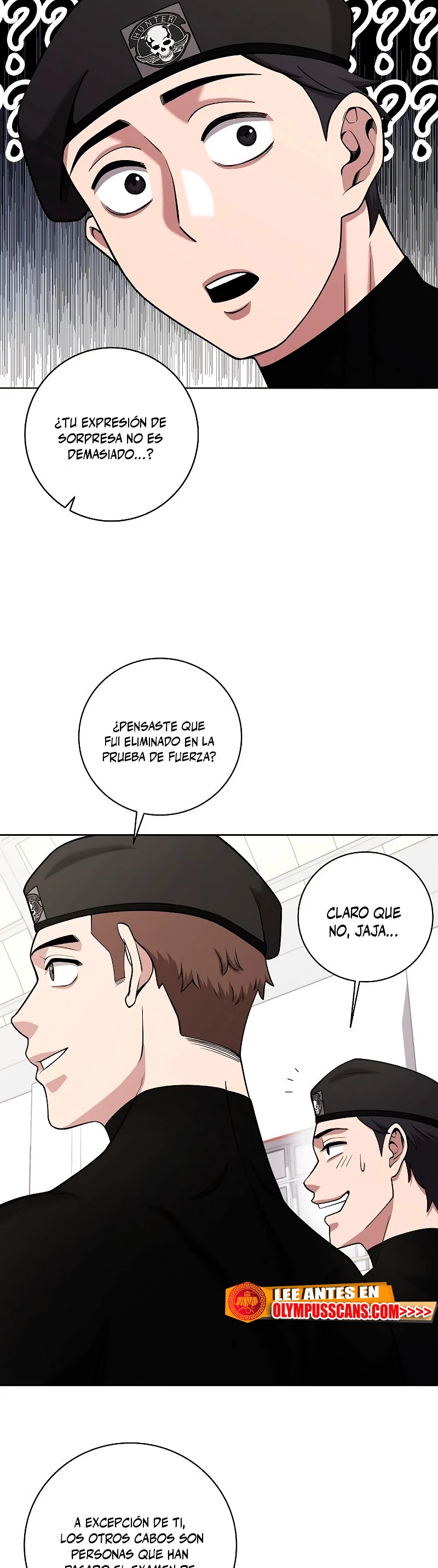 El retorno del mago oscuro del alistamiento > Capitulo 16 > Page 151