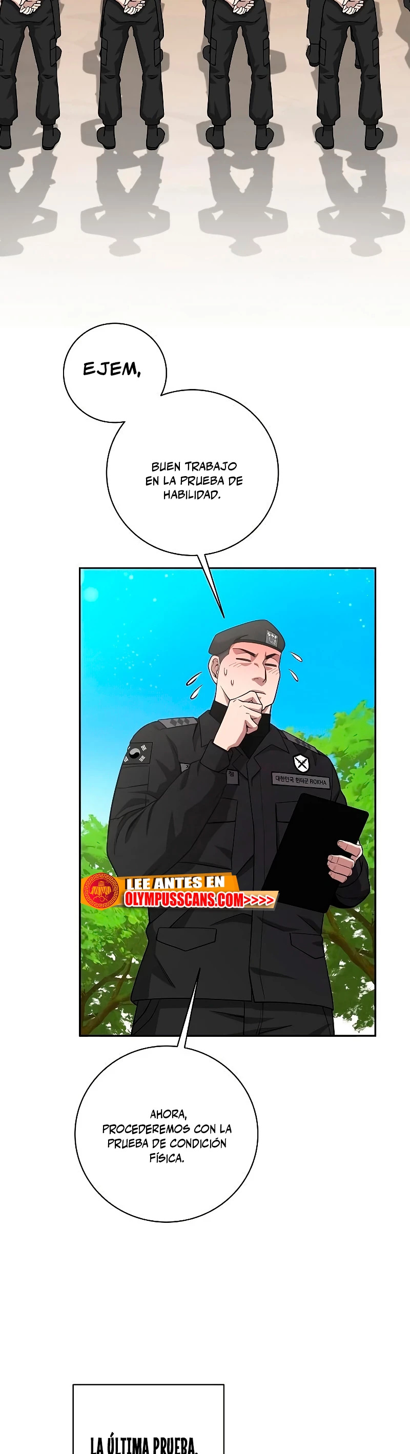 El retorno del mago oscuro del alistamiento > Capitulo 16 > Page 471