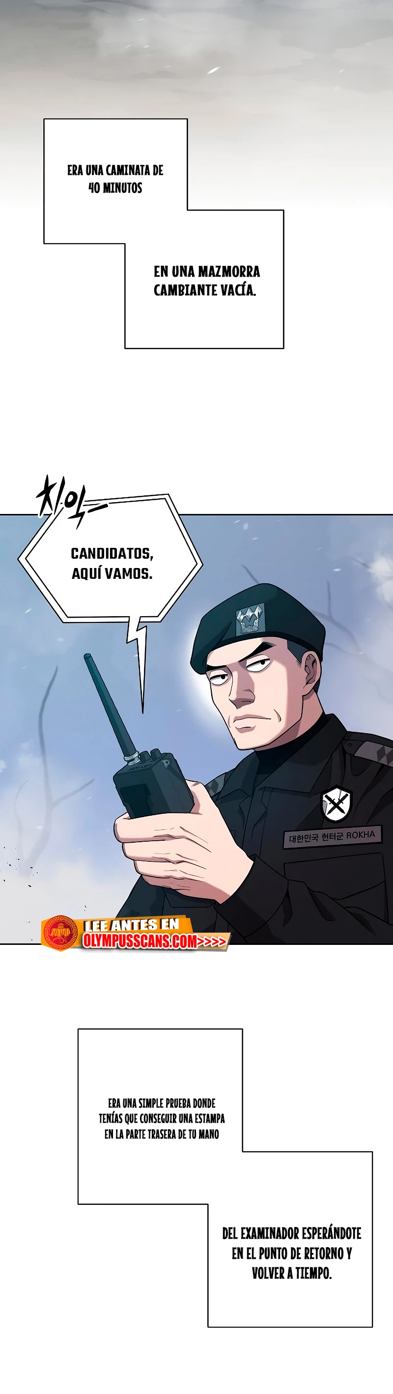 El retorno del mago oscuro del alistamiento > Capitulo 16 > Page 491