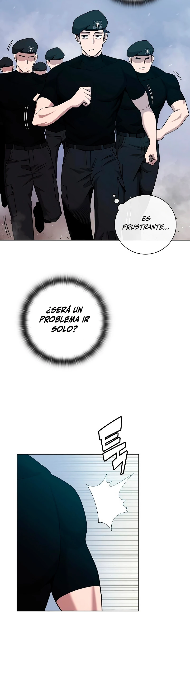 El retorno del mago oscuro del alistamiento > Capitulo 16 > Page 521
