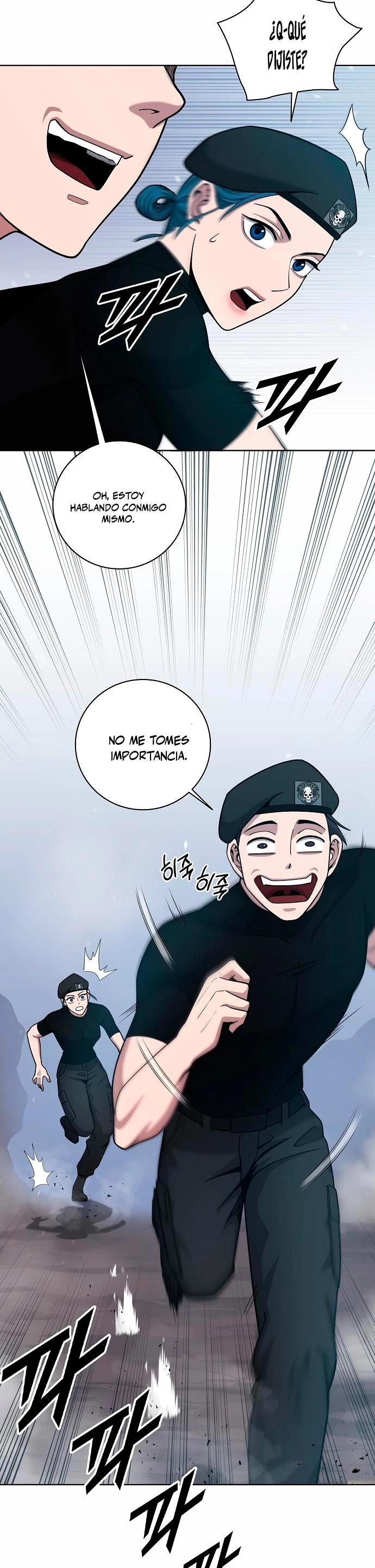 El retorno del mago oscuro del alistamiento > Capitulo 17 > Page 71