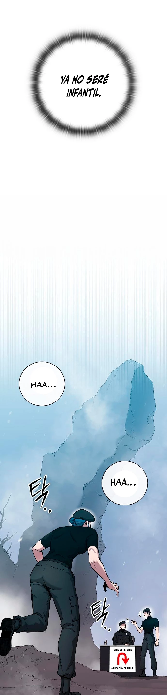 El retorno del mago oscuro del alistamiento > Capitulo 17 > Page 411