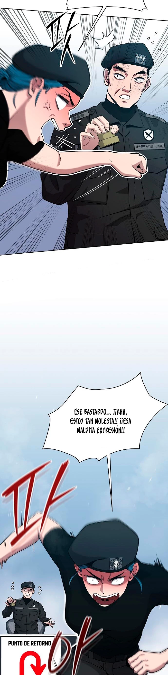 El retorno del mago oscuro del alistamiento > Capitulo 17 > Page 441