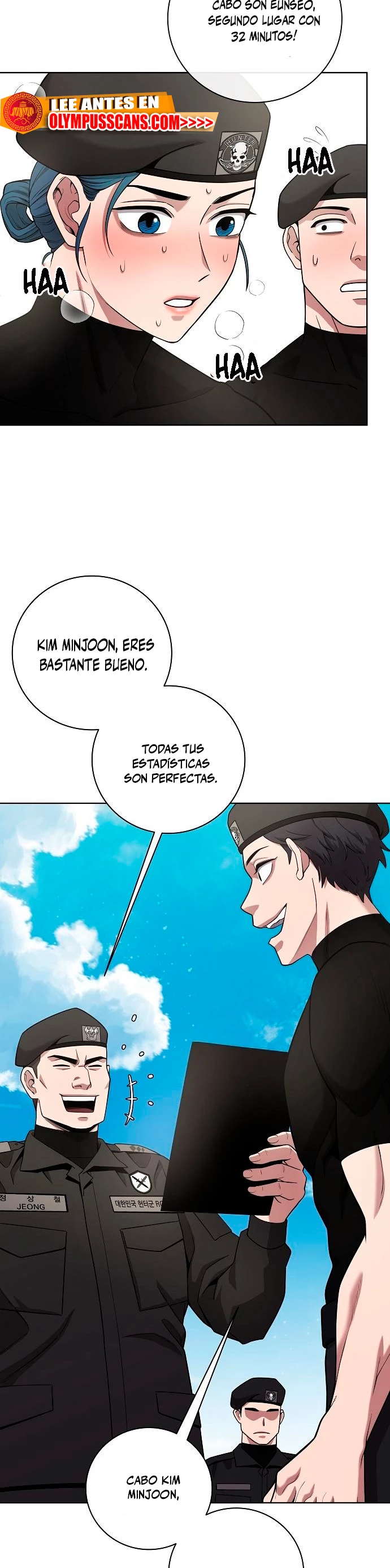 El retorno del mago oscuro del alistamiento > Capitulo 17 > Page 481