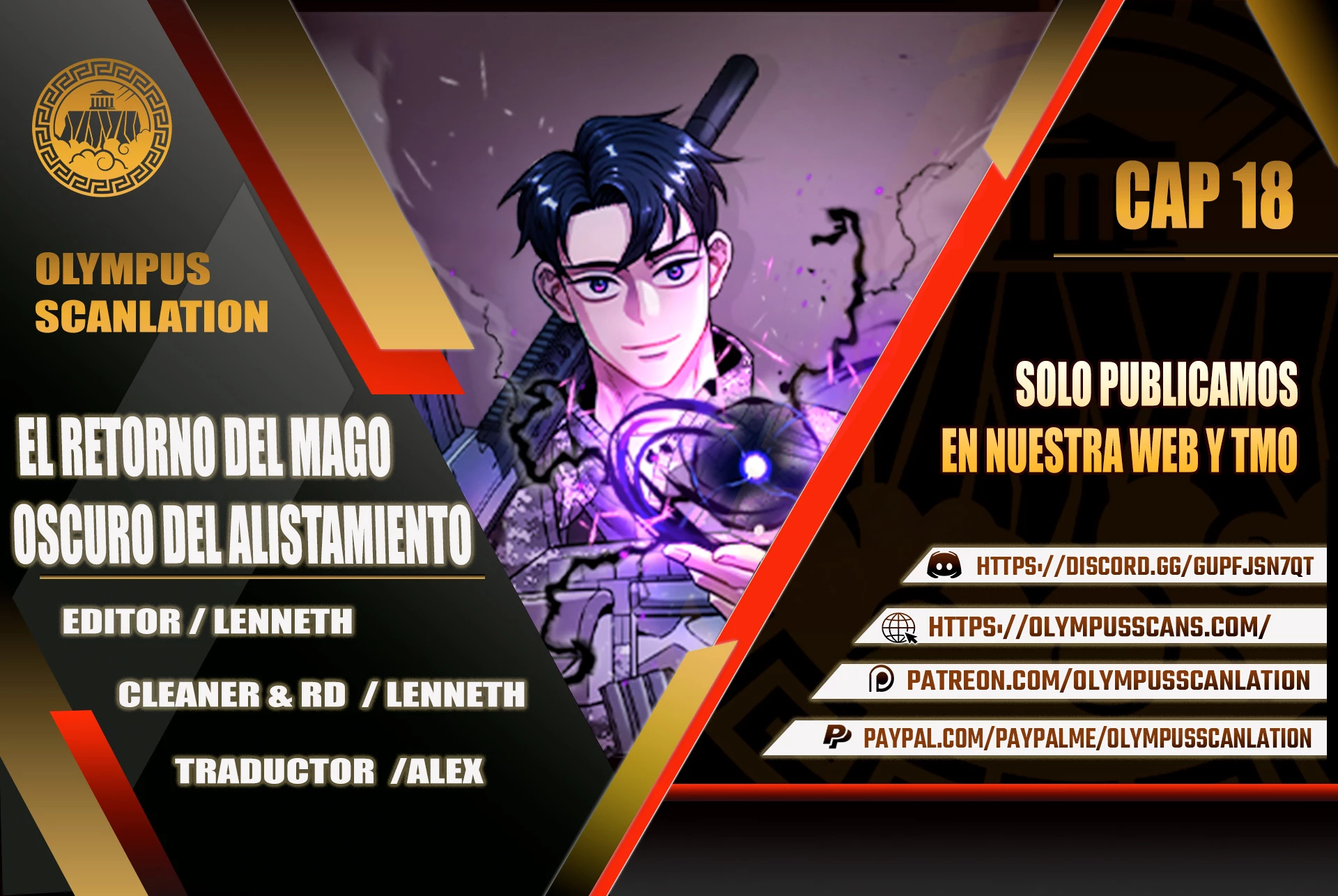 El retorno del mago oscuro del alistamiento > Capitulo 18 > Page 01