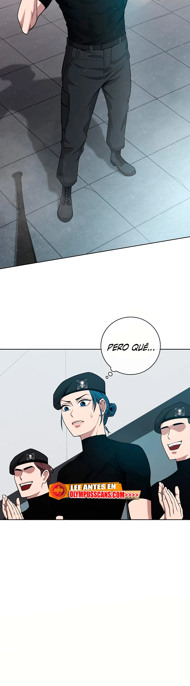 El retorno del mago oscuro del alistamiento > Capitulo 18 > Page 521