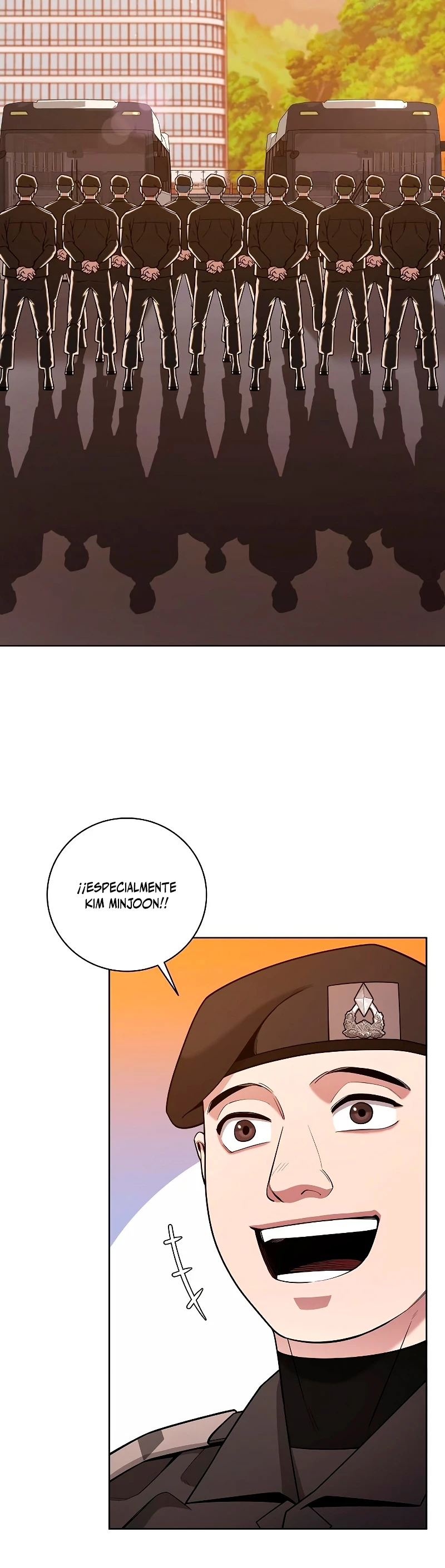 El retorno del mago oscuro del alistamiento > Capitulo 18 > Page 541