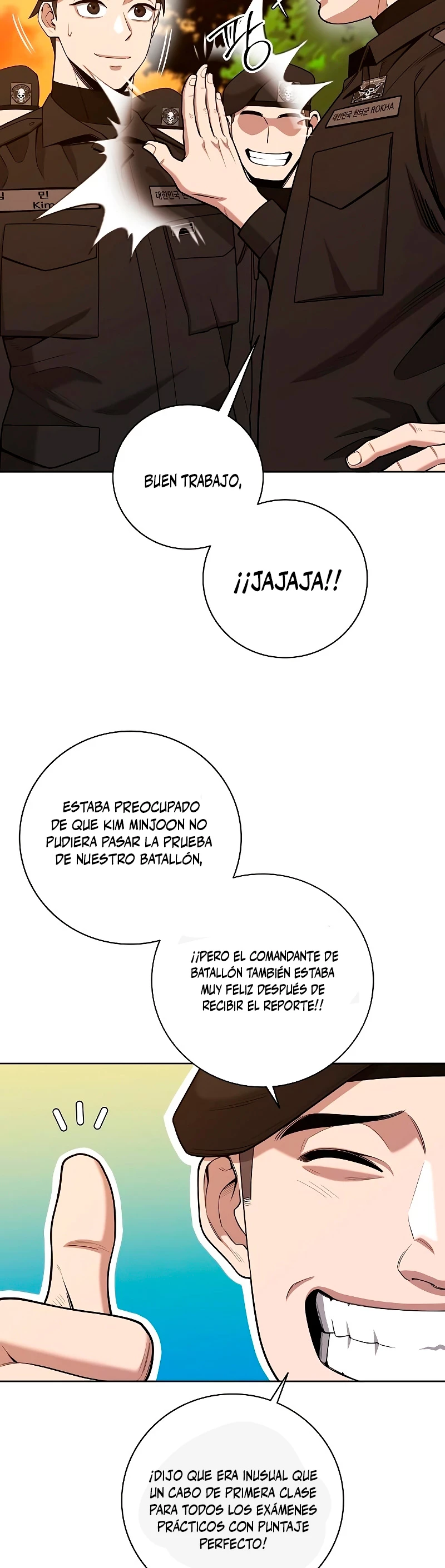El retorno del mago oscuro del alistamiento > Capitulo 18 > Page 561