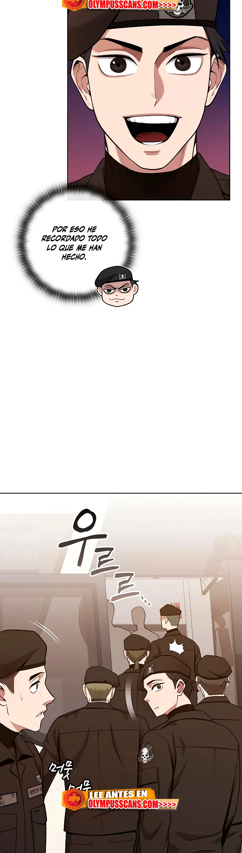 El retorno del mago oscuro del alistamiento > Capitulo 18 > Page 581