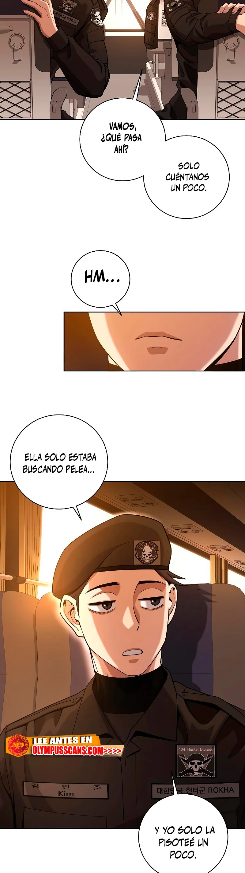 El retorno del mago oscuro del alistamiento > Capitulo 19 > Page 31