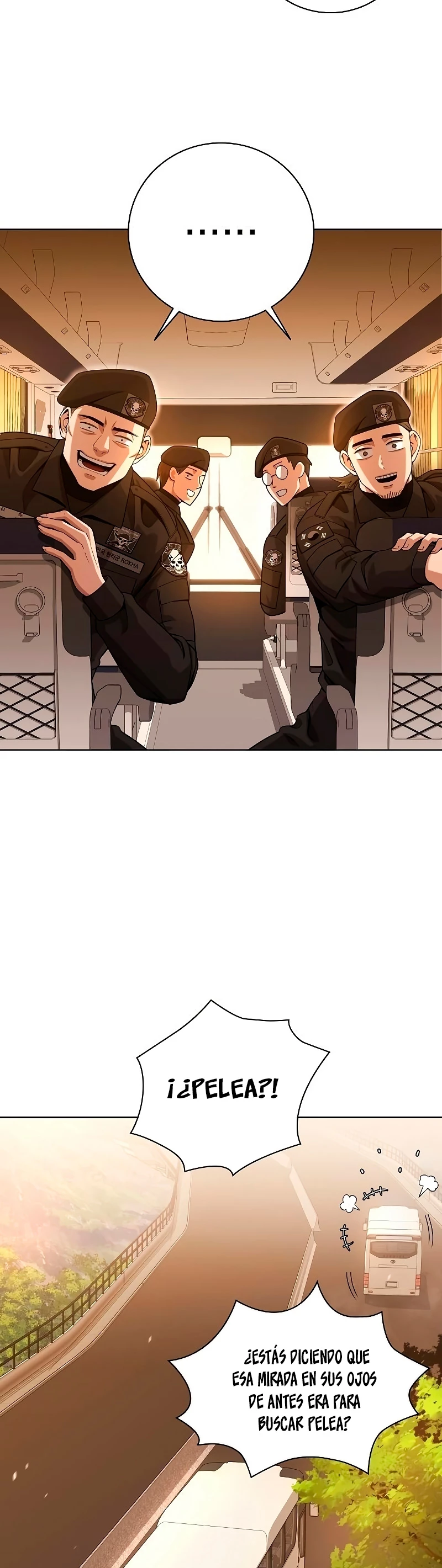El retorno del mago oscuro del alistamiento > Capitulo 19 > Page 41