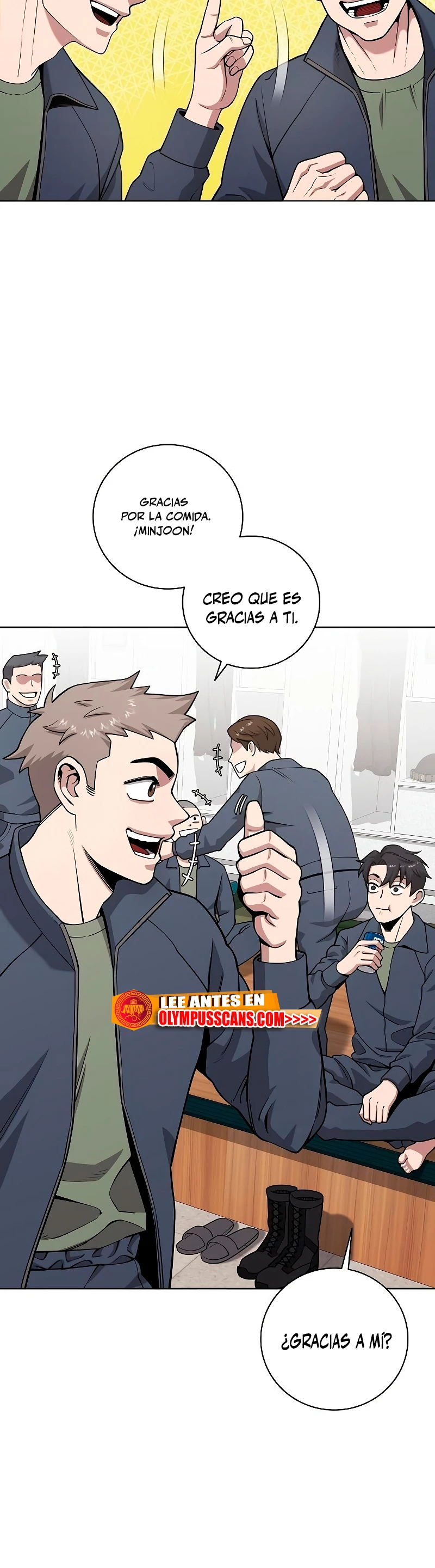 El retorno del mago oscuro del alistamiento > Capitulo 19 > Page 151