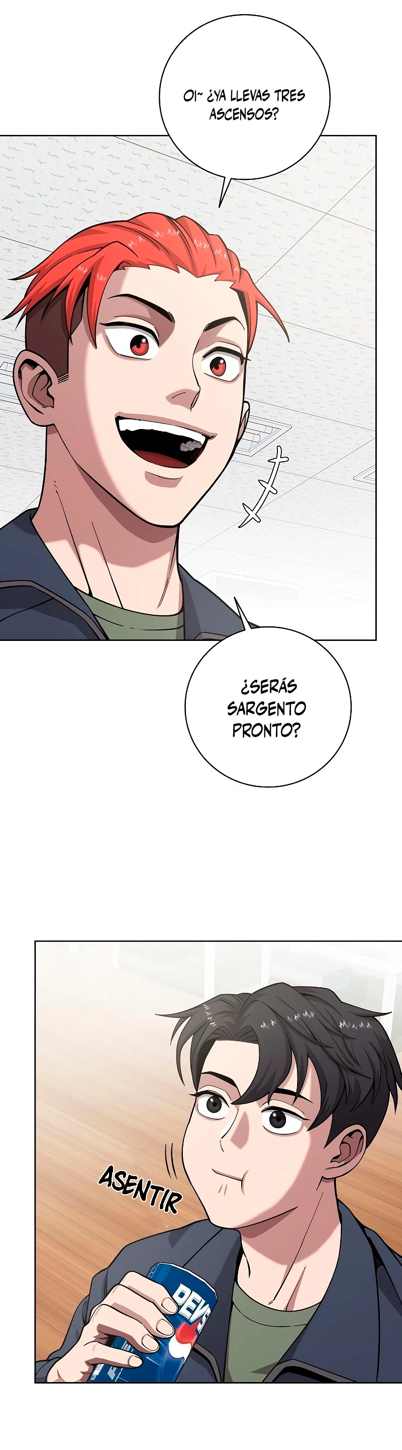 El retorno del mago oscuro del alistamiento > Capitulo 19 > Page 161