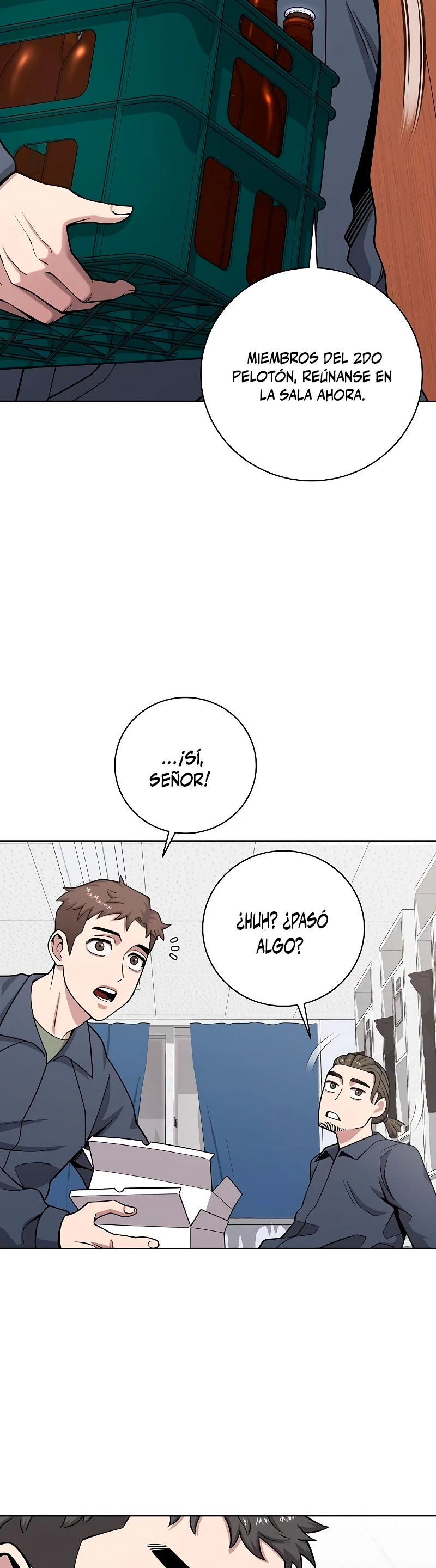 El retorno del mago oscuro del alistamiento > Capitulo 19 > Page 181