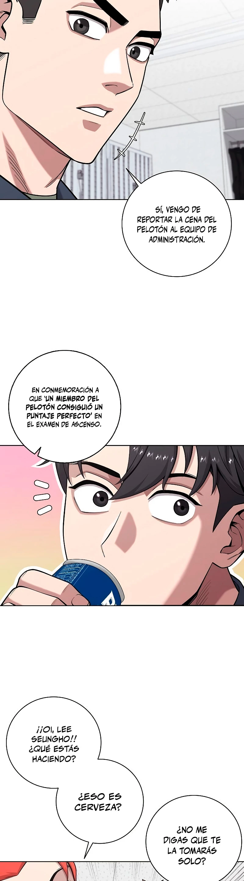 El retorno del mago oscuro del alistamiento > Capitulo 19 > Page 191