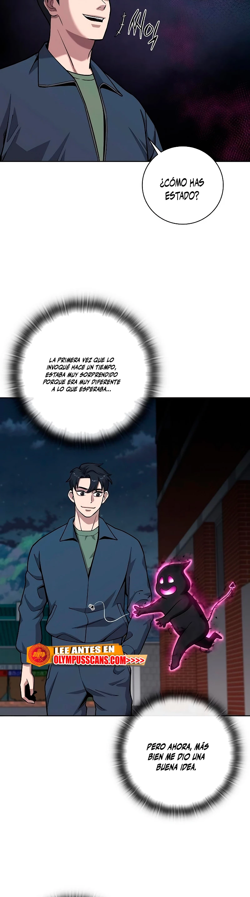 El retorno del mago oscuro del alistamiento > Capitulo 19 > Page 281