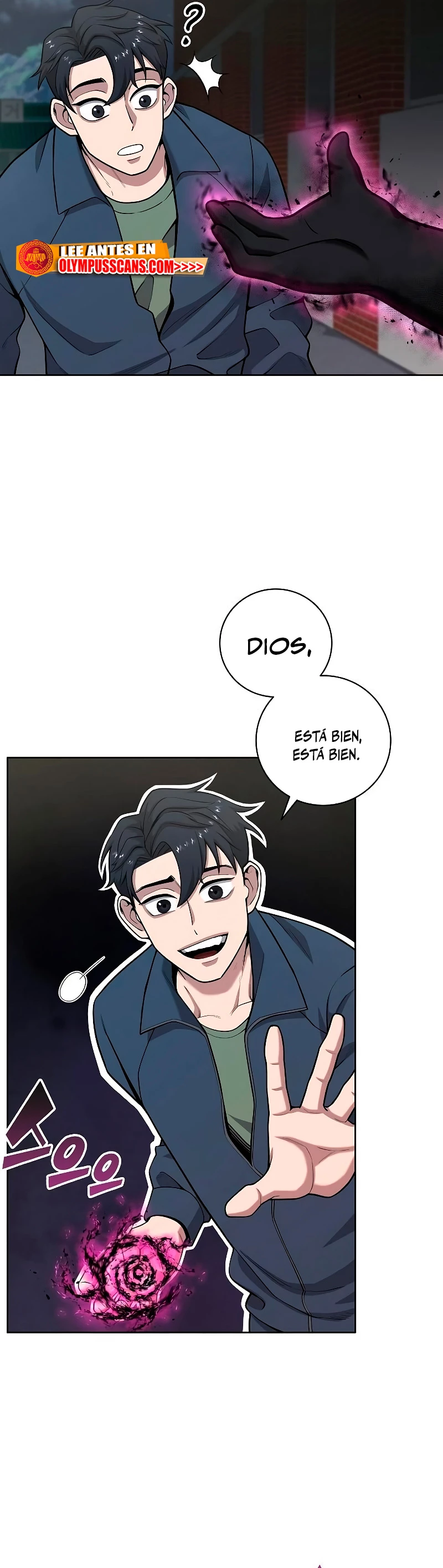 El retorno del mago oscuro del alistamiento > Capitulo 19 > Page 321