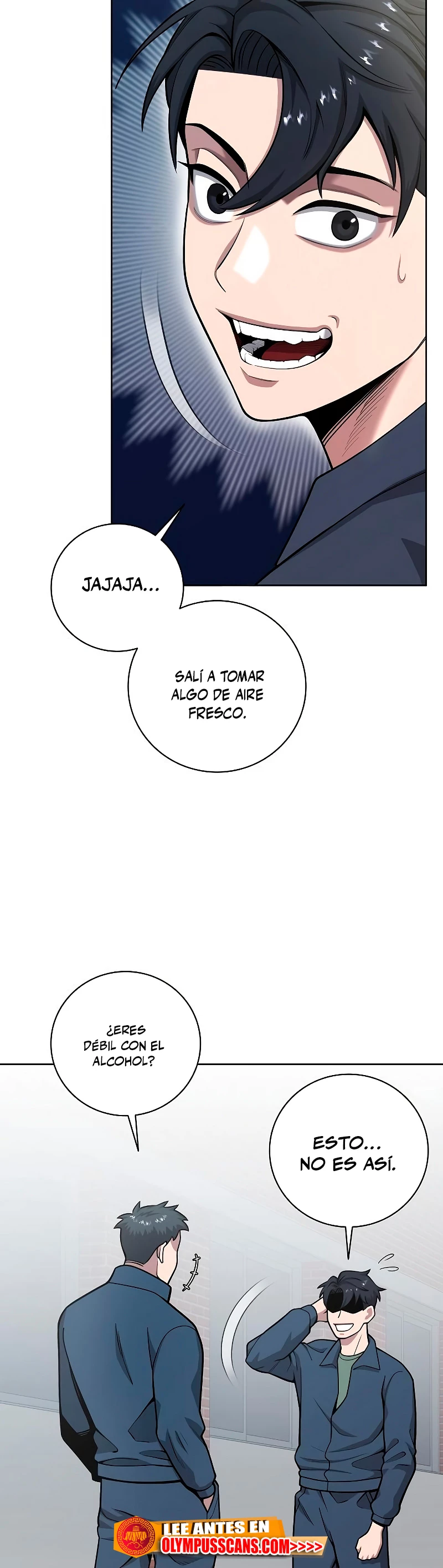 El retorno del mago oscuro del alistamiento > Capitulo 19 > Page 361