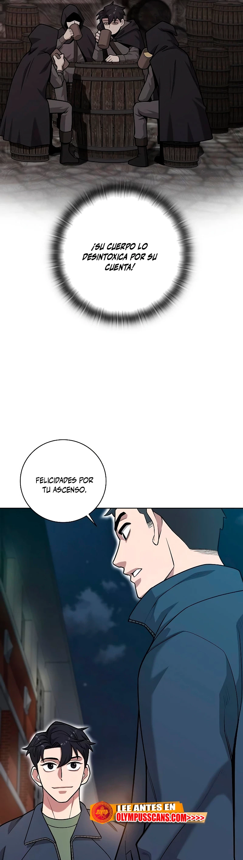 El retorno del mago oscuro del alistamiento > Capitulo 19 > Page 381