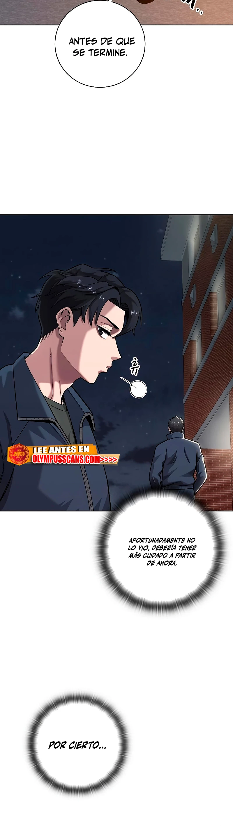 El retorno del mago oscuro del alistamiento > Capitulo 19 > Page 421