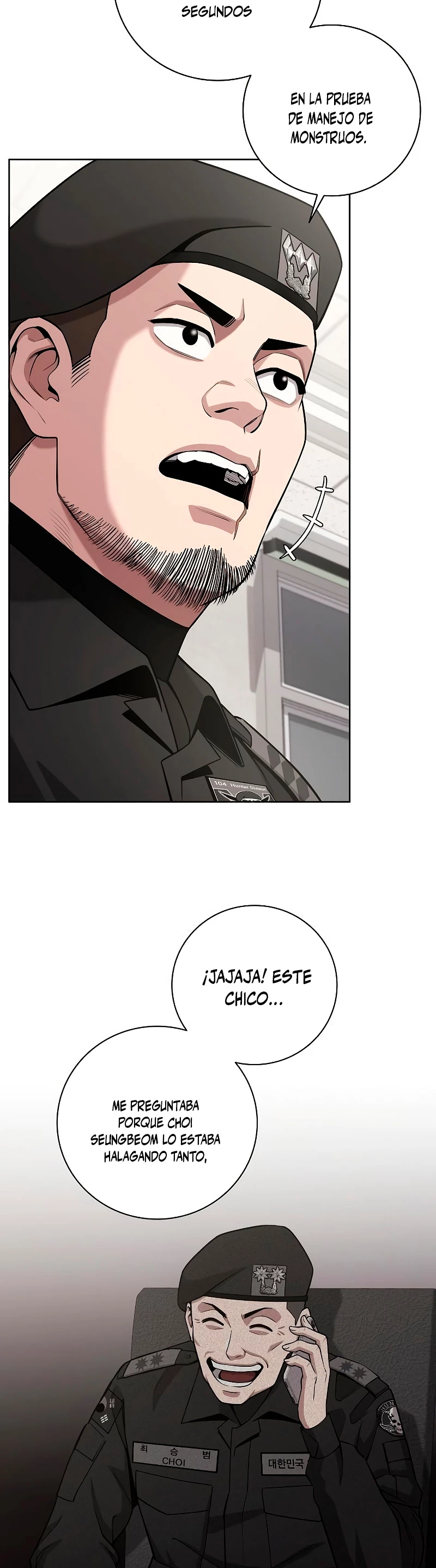 El retorno del mago oscuro del alistamiento > Capitulo 19 > Page 481
