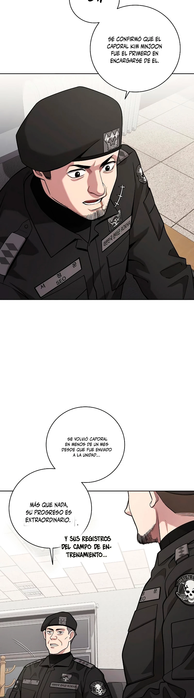 El retorno del mago oscuro del alistamiento > Capitulo 19 > Page 501