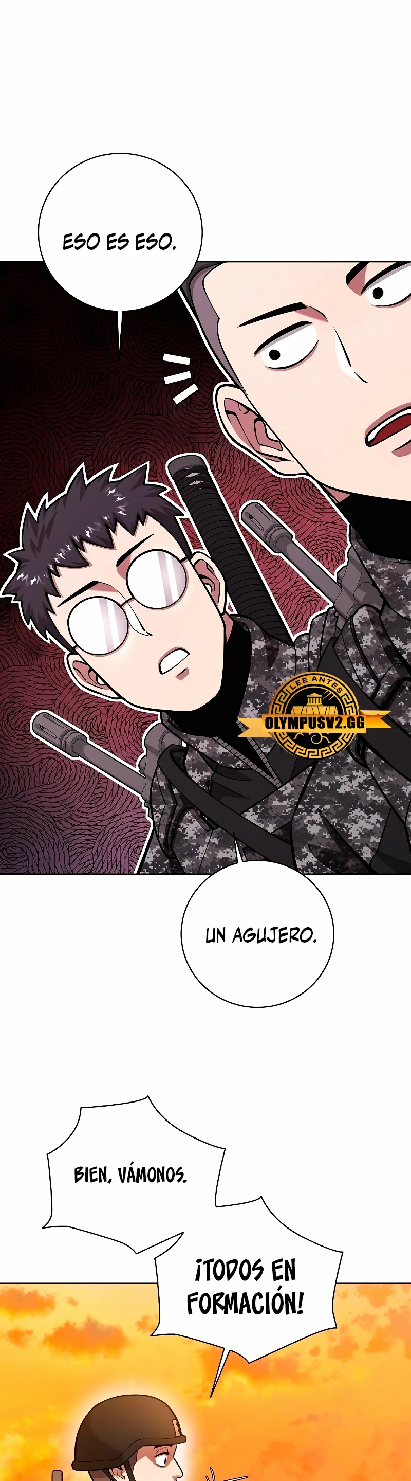 El retorno del mago oscuro del alistamiento > Capitulo 28 > Page 121