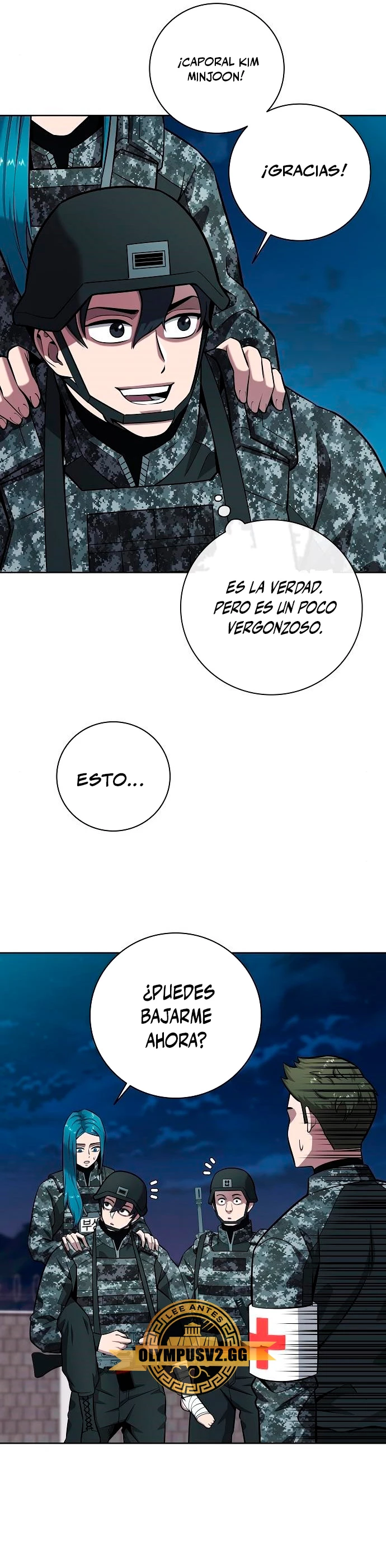 El retorno del mago oscuro del alistamiento > Capitulo 30 > Page 101