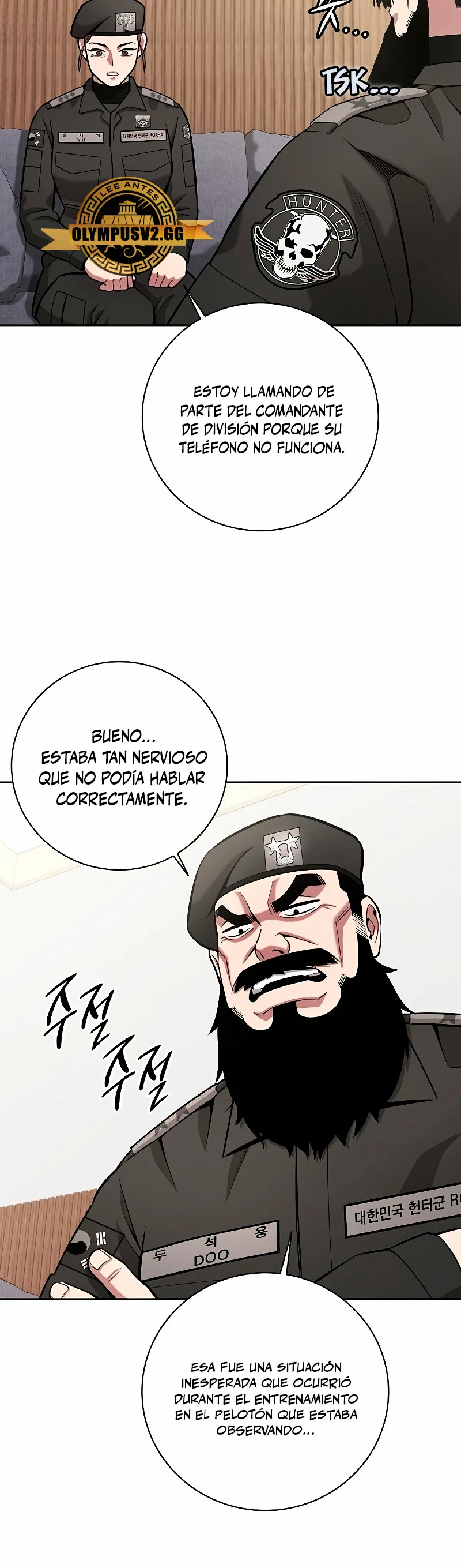 El retorno del mago oscuro del alistamiento > Capitulo 31 > Page 241