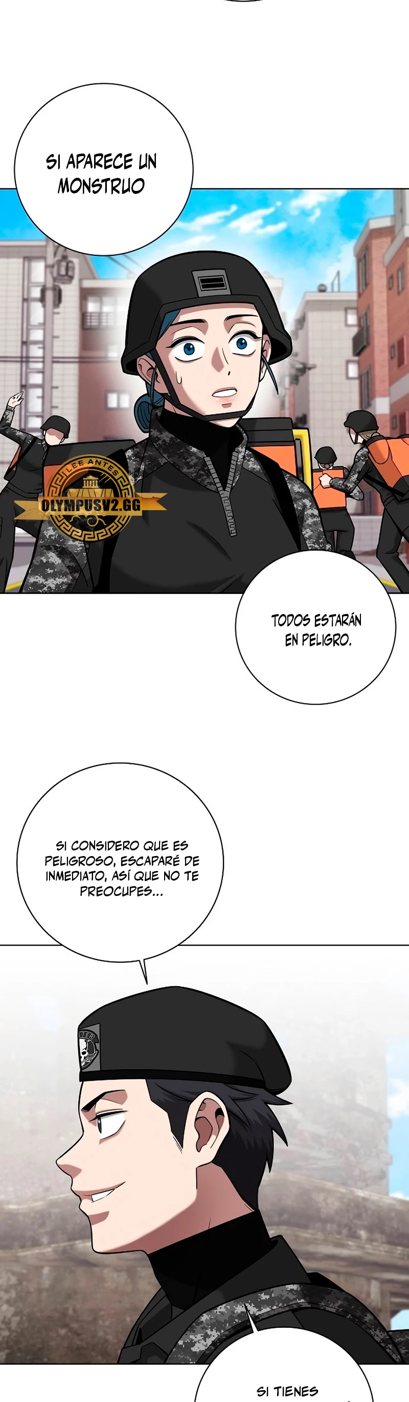 El retorno del mago oscuro del alistamiento > Capitulo 32 > Page 251