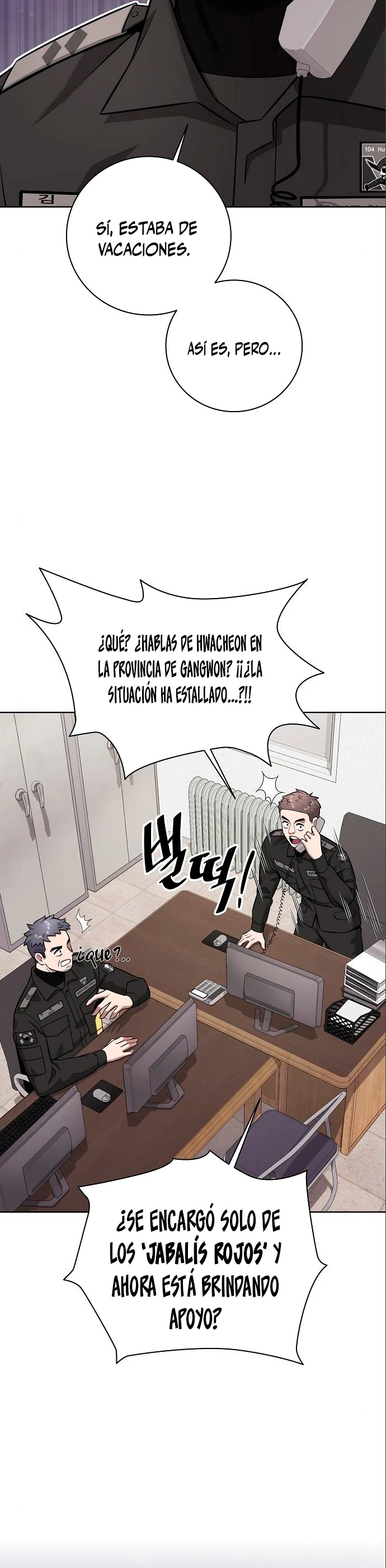 El retorno del mago oscuro del alistamiento > Capitulo 33 > Page 31