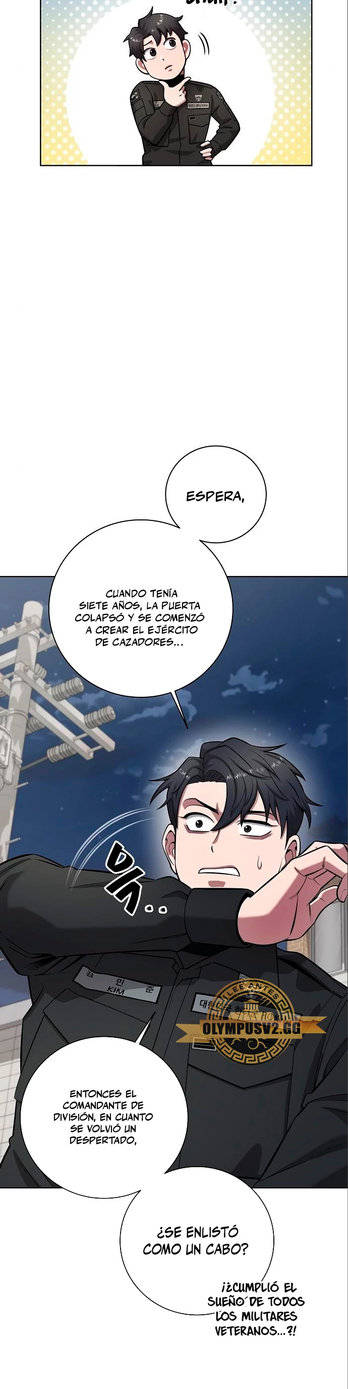 El retorno del mago oscuro del alistamiento > Capitulo 33 > Page 251