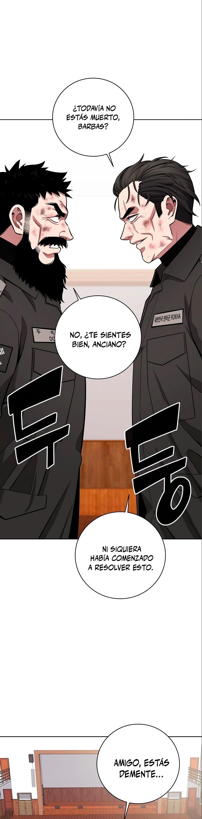 El retorno del mago oscuro del alistamiento > Capitulo 33 > Page 381