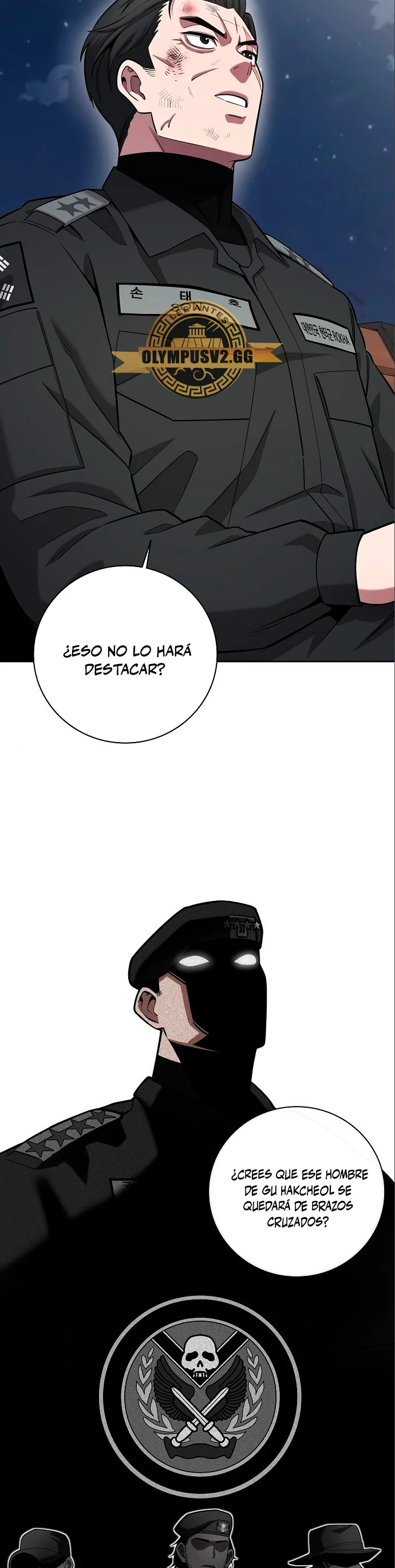 El retorno del mago oscuro del alistamiento > Capitulo 33 > Page 481